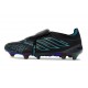 Adidas Predator 26 Foldover Tongue Elite FG Noir Bleu