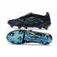 Adidas Predator 26 Foldover Tongue Elite FG Noir Bleu