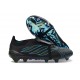 Adidas Predator 26 Foldover Tongue Elite FG Noir Bleu