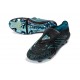 Adidas Predator 26 Foldover Tongue Elite FG Noir Bleu