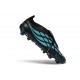 Adidas Predator 26 Foldover Tongue Elite FG Noir Bleu