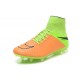 Nike HyperVenom Phantom II FG Football Crampons Cuir Beige Noir Volt