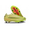 Nike Air Zoom Mercurial Vapor XVI Elite SG Limelight Volt Hyper Cramoisi