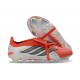 Adidas Predator 26 Foldover Tongue Elite FG Rouge Lucide Noir Blanc Ftwr
