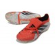 Adidas Predator 26 Foldover Tongue Elite FG Rouge Lucide Noir Blanc Ftwr