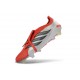 Adidas Predator 26 Foldover Tongue Elite FG Rouge Lucide Noir Blanc Ftwr