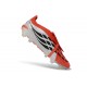 Adidas Predator 26 Foldover Tongue Elite FG Rouge Lucide Noir Blanc Ftwr
