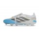 Adidas Predator 26 Foldover Tongue Elite FG Blanc Bleu Noir