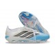 Adidas Predator 26 Foldover Tongue Elite FG Blanc Bleu Noir