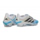 Adidas Predator 26 Foldover Tongue Elite FG Blanc Bleu Noir