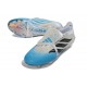 Adidas Predator 26 Foldover Tongue Elite FG Blanc Bleu Noir