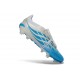 Adidas Predator 26 Foldover Tongue Elite FG Blanc Bleu Noir