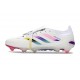 Adidas Predator 26 Foldover Tongue Elite FG Blanc Rose