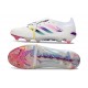 Adidas Predator 26 Foldover Tongue Elite FG Blanc Rose