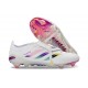 Adidas Predator 26 Foldover Tongue Elite FG Blanc Rose