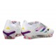 Adidas Predator 26 Foldover Tongue Elite FG Blanc Rose