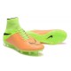 Nike HyperVenom Phantom II FG Football Crampons Cuir Beige Noir Volt