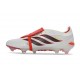 Adidas Predator 26 Foldover Tongue Elite FG Blanc Rouge Noir