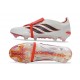 Adidas Predator 26 Foldover Tongue Elite FG Blanc Rouge Noir