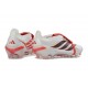Adidas Predator 26 Foldover Tongue Elite FG Blanc Rouge Noir