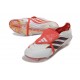 Adidas Predator 26 Foldover Tongue Elite FG Blanc Rouge Noir