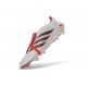 Adidas Predator 26 Foldover Tongue Elite FG Blanc Rouge Noir