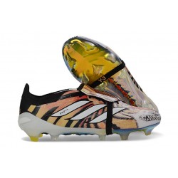 Crampons de Foot adidas Y-3 - Design Tigre Orange et Doré