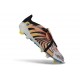 Crampons de Foot adidas Y-3 - Design Tigre Orange et Doré