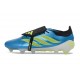 Adidas Predator 26 Foldover Tongue Elite FG Bleu Ray Team Jaune Solaire