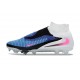 Nike Phantom 6 Elite High FG Neuf Bleu Rapide Rose Explosif Blanc