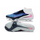 Nike Phantom 6 Elite High FG Neuf Bleu Rapide Rose Explosif Blanc