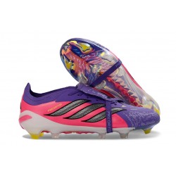 Adidas Predator 26 Foldover Tongue Elite FG Violet Rose