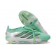 Adidas Predator 26 Foldover Tongue Elite FG Vert Argent