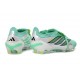 Adidas Predator 26 Foldover Tongue Elite FG Vert Argent