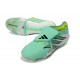 Adidas Predator 26 Foldover Tongue Elite FG Vert Argent
