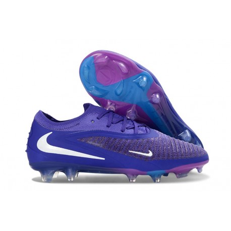 Crampons Nike Phantom 6 Elite Low FG Violet
