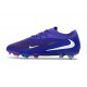 Crampons Nike Phantom 6 Elite Low FG Violet