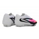 Crampons Nike Phantom 6 Elite Low FG Rose Blanc