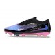 Crampons Nike Phantom 6 Elite Low FG Noir Bleu