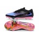 Crampons Nike Phantom 6 Elite Low FG Noir Bleu