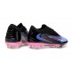 Crampons Nike Phantom 6 Elite Low FG Noir Bleu