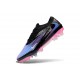 Crampons Nike Phantom 6 Elite Low FG Noir Bleu