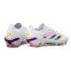 Chaussures Adidas Predator Elite L FG Blanc Rose