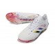 Chaussures Adidas Predator Elite L FG Blanc Rose