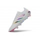 Chaussures Adidas Predator Elite L FG Blanc Rose