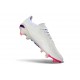 Chaussures Adidas Predator Elite L FG Blanc Rose