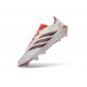 Chaussures Adidas Predator Elite L FG Blanc Noir Rouge
