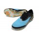 Crampons Nike Phantom 6 Elite Low FG Bleu Noir Or