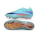 Crampons Nike Phantom 6 Elite Low FG Bleu