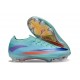 Crampons Nike Phantom 6 Elite Low FG Bleu